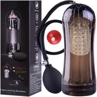 Masturbator Z Poduszkami Powietrznymi I Wibracjami