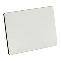 Ramka na zdjęcie z MDF-u do sublimacji - 17,7 x 12,7 cm