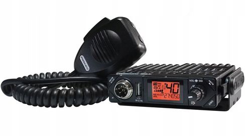 CB Radio PRESIDENT Bil Bily ASC małe rozmiary A6P na Arena.pl