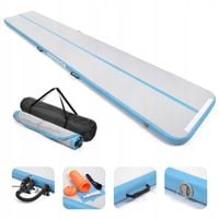 NADMUCHIWANA ŚCIEŻKA AKROBATYCZNA MATA GIMNASTYCZNA AIRTRACK METEOR