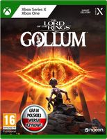 The Lord Of The Rings Gollum Xbox One pudełkowa