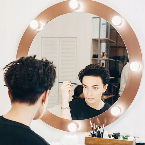 10x ŚWIATEŁKA LAMPKI LED NA LUSTRO TOALETKI 10 Poziomów Jasności 4,5M na Arena.pl