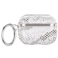 beline airpods elegance cover air podspro srebrny /silver