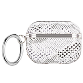 beline airpods elegance cover air podspro srebrny /silver