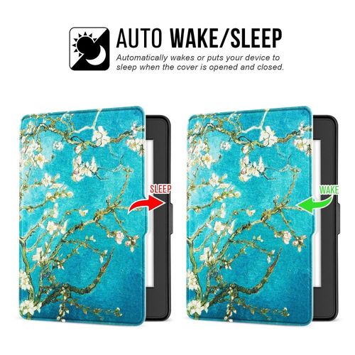 TECH-PROTECT SMARTCASE KINDLE PAPERWHITE 1/2/3 LIGHT BLUE na Arena.pl