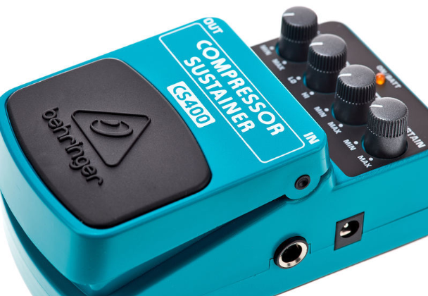 Efekt gitarowy Behringer CS400 Compressor Sustainer zdjęcie 6