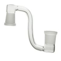 adapter wygięty chongz 14mm-19mm damsko-damski