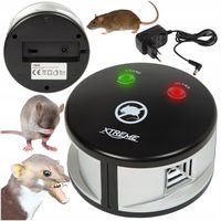 ODSTRASZACZ NA KUNY ULTRADŹWIĘKOWY GRYZONI MYSZY SZCZURÓW DO 150m