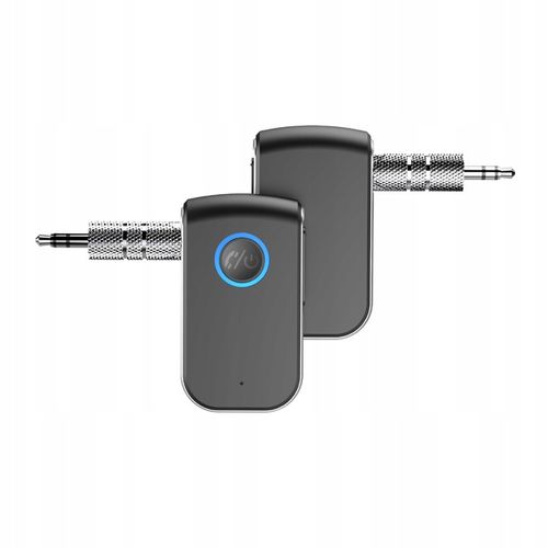 BEZPRZEWODOWY ODBIORNIK BLUETOOTH 5.0 ADAPTER TRANSMITER AUX MINI-JACK 3.5 na Arena.pl