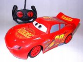 AUTO McQUEEN na pilota samochód sterowany RC zygzak PILOT gumowe koła