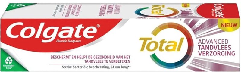 colgate total advenced pasta do zębów 75 ml zdjęcie 1