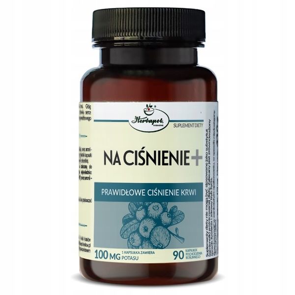 HERBAPOL NA CIŚNIENIE 90 kaps. zdjęcie 1