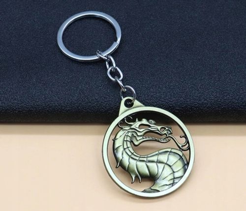 Breloczek Mortal Kombat Walka Sub-Zero Raiden Skorpion Turniej Sonya 3D War na Arena.pl