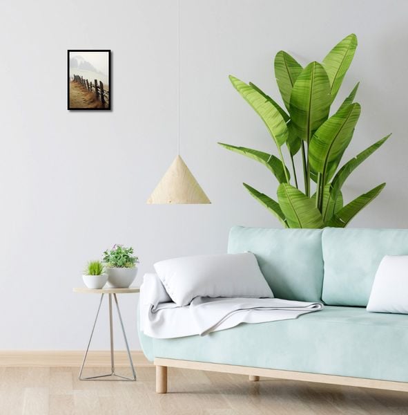 Plakat 20,5x28,4cm Spowity Mgłą zdjęcie 4