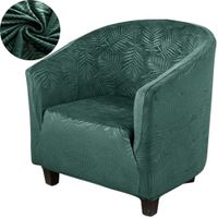 POKROWIEC NA FOTEL KLUBOWY WELUR PREMIUM ZIELONY