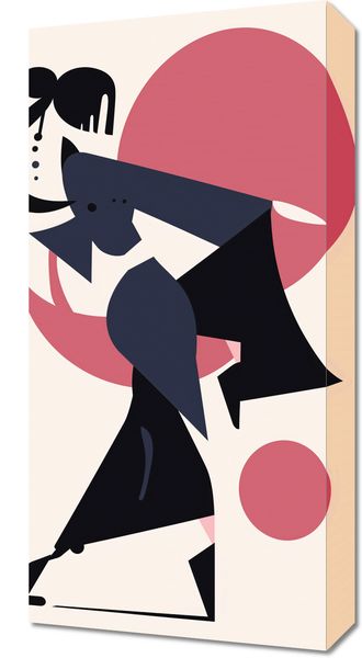 Obraz 30x60cm Dumnym Krokiem zdjęcie 1