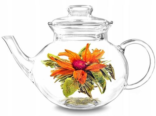 Zestaw HERBAT KWITNĄCYCH 4 rodzaje po 2 sztuki na Arena.pl