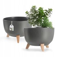 KADAX Doniczka Donica Wkład Misa Na Nóżkach 33cm