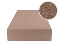 Prześcieradło Z Gumką 120X200 Frotte Cappuccino