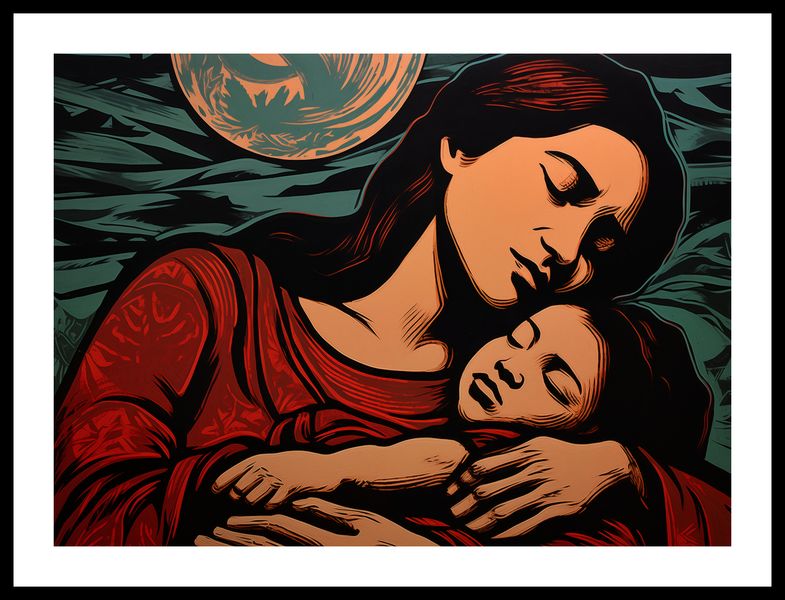 Plakat 55x40cm Matczyne Więzi zdjęcie 3