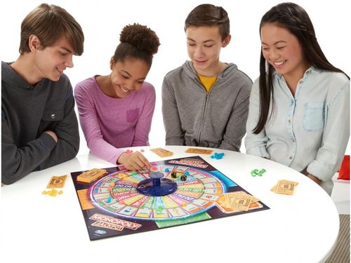Monopoly Jackpot gra imprezowa Hasbro B7368 na Arena.pl