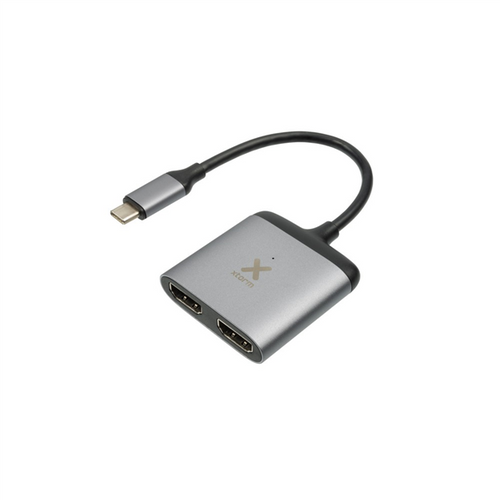 XTORM Adapter USB-C Hub 2x HDMI szary na Arena.pl