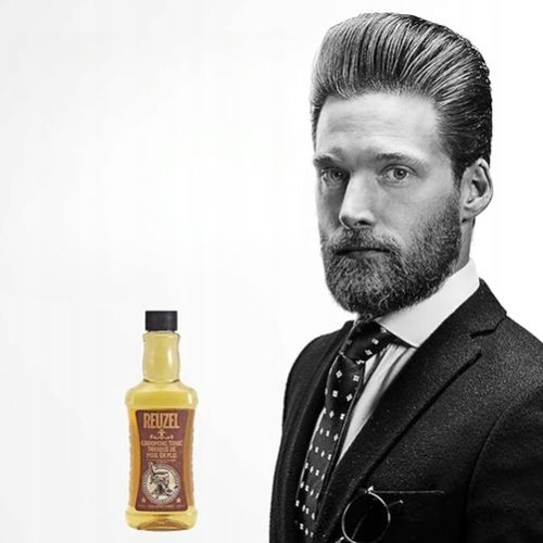 Reuzel Tonik do włosów, do modelowania i stylizacji, Grooming Tonic 500ml na Arena.pl