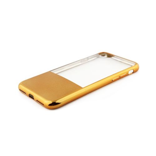 Nakładka Electroplate half do iPhone 6 Plus granatowa na Arena.pl
