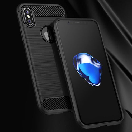 IPAKY SLIM CARBON IPHONE X CZARNY na Arena.pl