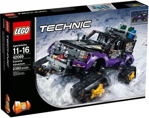 Lego Technic Ekstremalna przygoda na Arena.pl