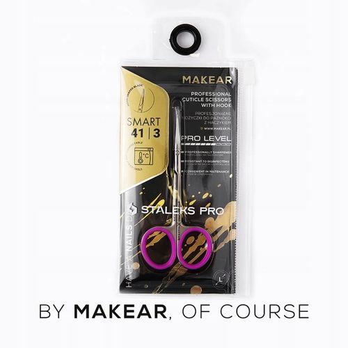Precyzyjne Nożyczki Do Skórek Paznokci Zagięte STALEKS Smart SS-41/3 na Arena.pl