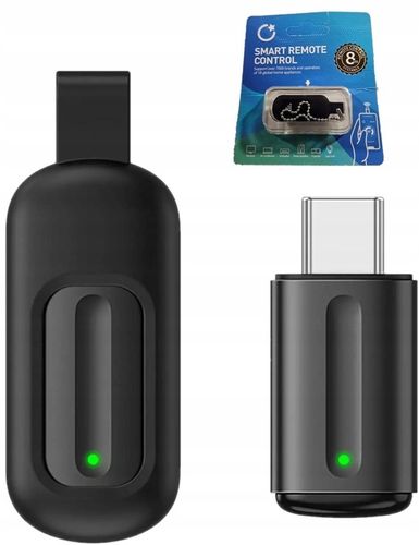 ADAPTER PILOT ZDALNEGO STEROWANIA PODCZERWIEŃ DO APPLE IPHONE 15 USB-C na Arena.pl