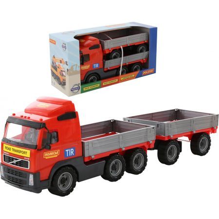 WADER 9722 Volvo samochód z burtami zdjęcie 1