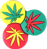 Magnes dekoracyjny na lodówkę z motywem konopi