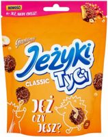 JUTRZENKA CIASTKA JEŻYKI TYCI 100G CLASSIC