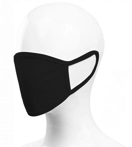 2Szt - Maska Na Twarz Maseczka - Bawełna + Elastan na Arena.pl