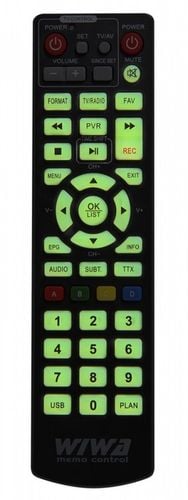 Pilot WIWA H.265 MC-002 do dekoderów WIWA DVB-T ORYGINAŁ na Arena.pl