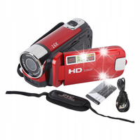 KAMERA WIDEO DV 4K 48MP Z 16 KROTNYM ZOOMEM CYFROWYM