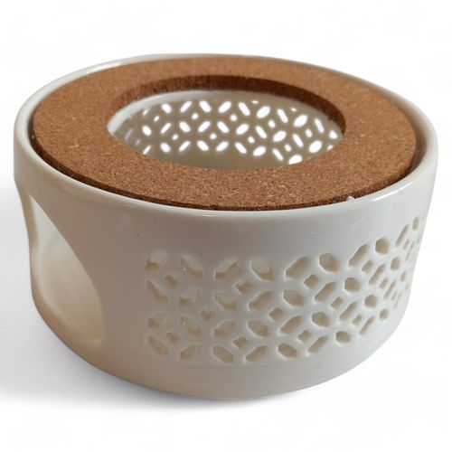 Podgrzewacz Do Herbaty Dzbanka Retro Biały na Arena.pl