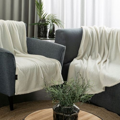 KOC BUKLA 150 X 200 CM KREMOWY na Arena.pl