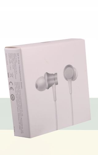 SŁUCHAWKI DOKANAŁOWE XIAOMI MI IN-EAR PISTON BASIC na Arena.pl