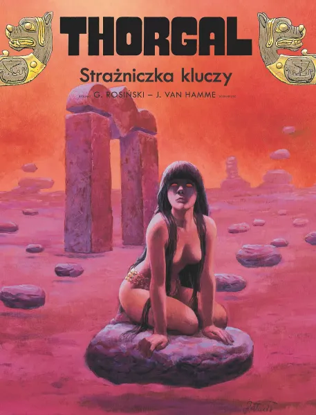 Thorgal. Strażniczka kluczy. Tom 17 zdjęcie 1