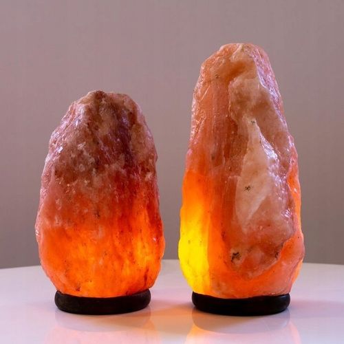 LAMPA SOLNA 5-7 kg JONIZATOR sól Himalajska Kryształ Dekoracja na Arena.pl