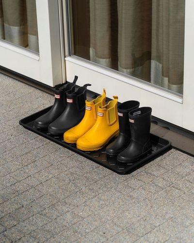 Mata podkładka ociekacz na buty 72x35cm osuszacz mokre obuwie wysoki rant na Arena.pl