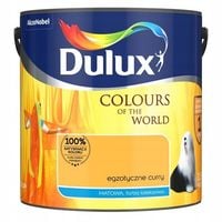 DULUX ŚWIATA FARBA LATEKSOWA ŚCIENNA Egzotyczne Curry 2,5L
