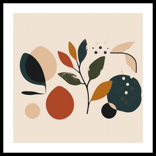 Plakat 60x60cm Ogród Melancholii na Arena.pl