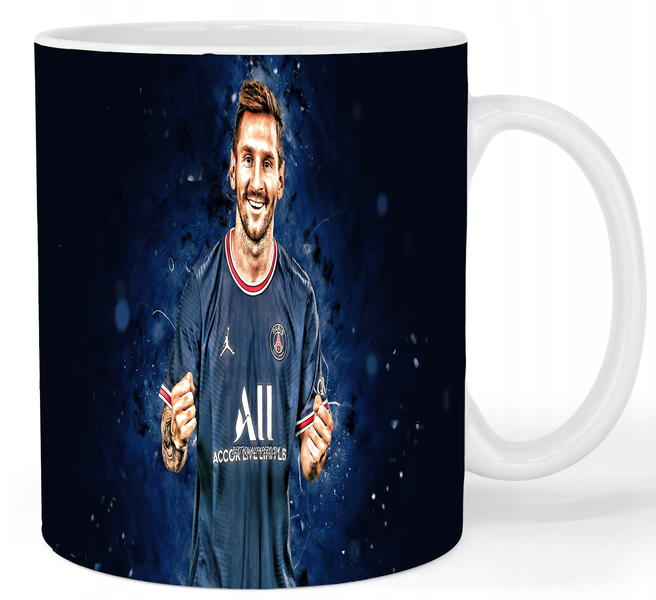 Kubek ceramiczny Messi zdjęcie 1