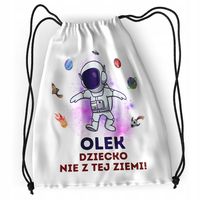 Plecak Sportowy Szkolny Dla Olka Syna Dziecka Z Nadrukiem Ze Zdjęciem