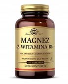 SOLGAR MAGNEZ Z WITAMINĄ B6 100 tabl.