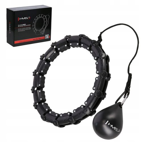 ZESTAW HULA HOP HHW02 Z WYPUSTKAMI I OBCIĄŻNIKIEM HMS + PAS BR163 na Arena.pl